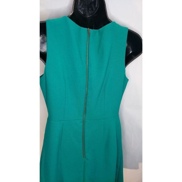 Loft A line sleeveless pocket dress size 2 - Picture 6 of 7